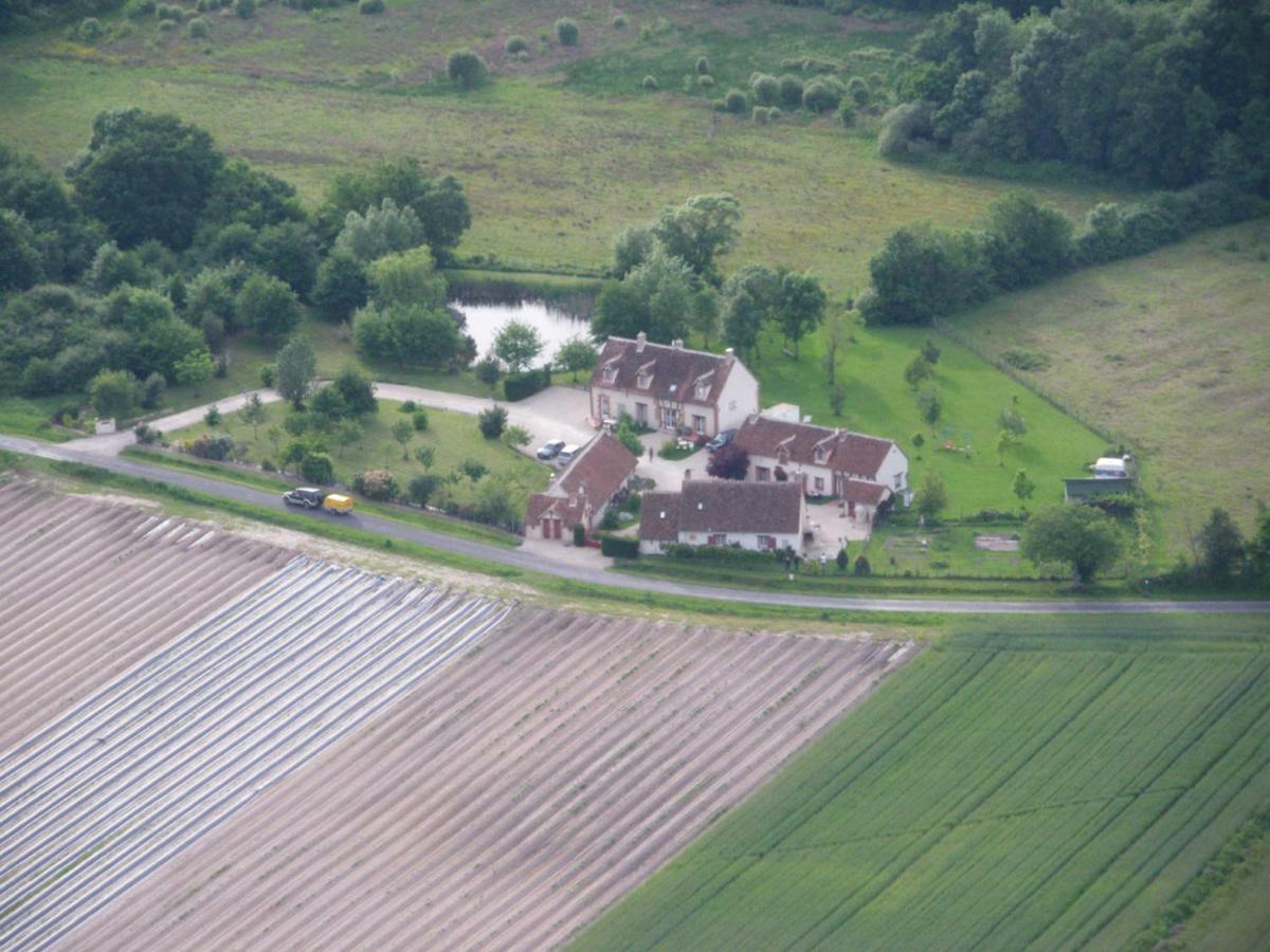 Gite Les Roseaux 123 Sologne Lassay-sur-Croisne Esterno foto