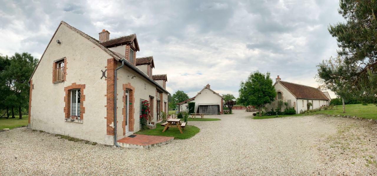 Gite Les Roseaux 123 Sologne Lassay-sur-Croisne Esterno foto